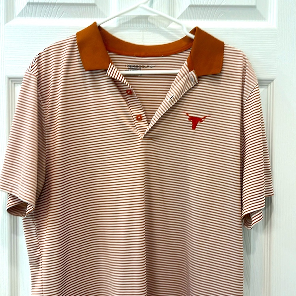 Texas Longhorns Dri-Fit Polo